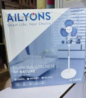Ailyons Fs-1609-K 16inch Floor Fan
