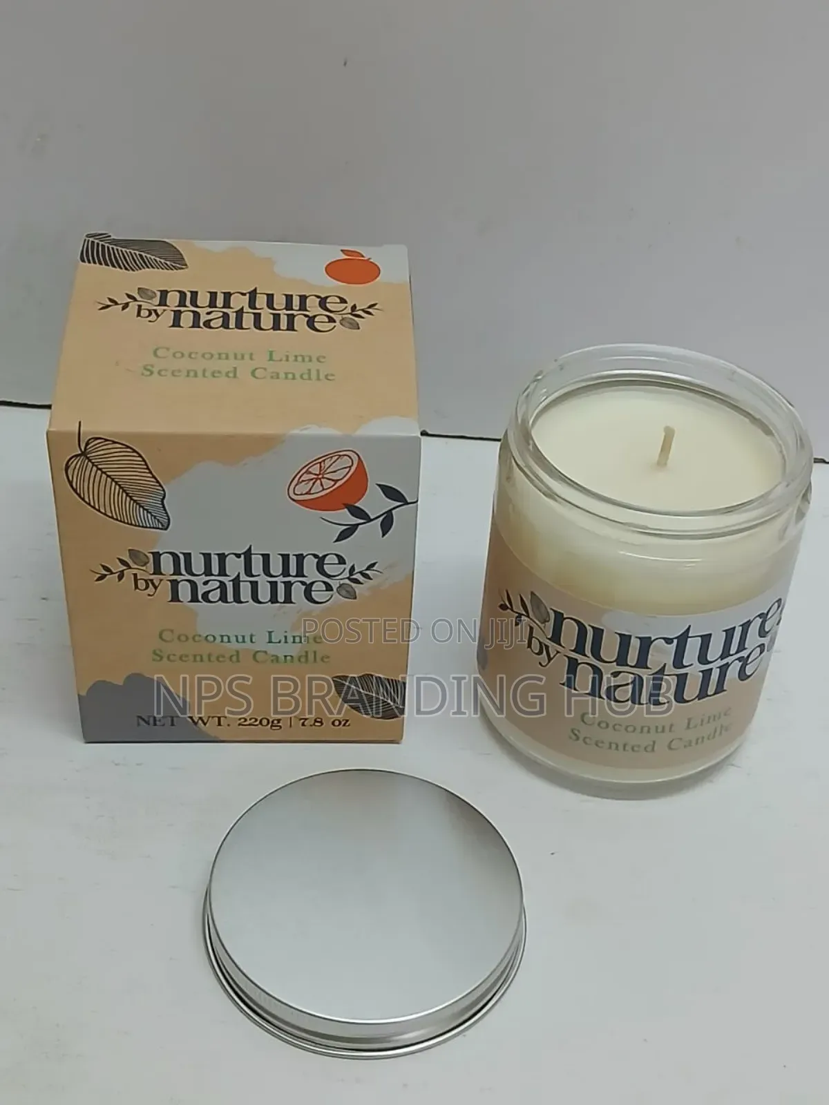 Decorative Scented Light Candles. Ao