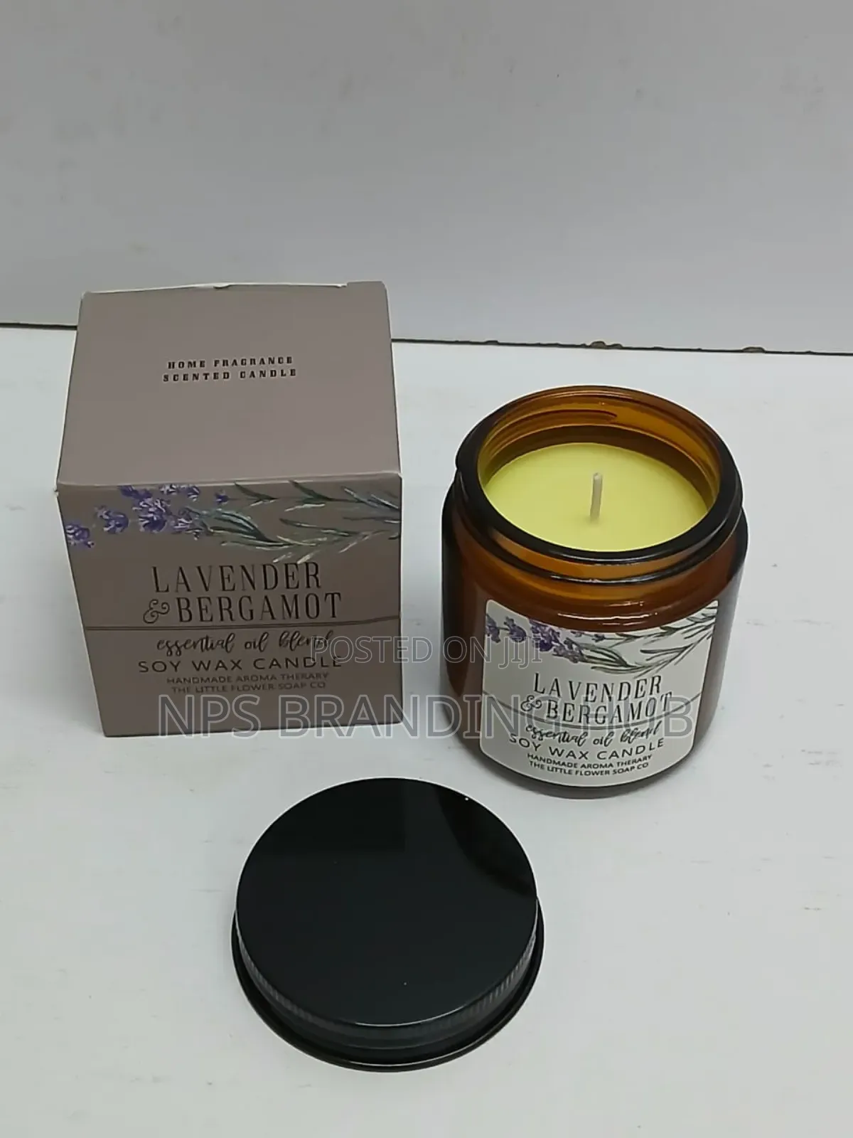 Decorative Scented Light Candles. Ao
