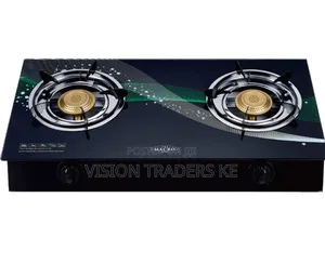 Nunix Macro Auto Ignation 2 Glass Burner Cooker