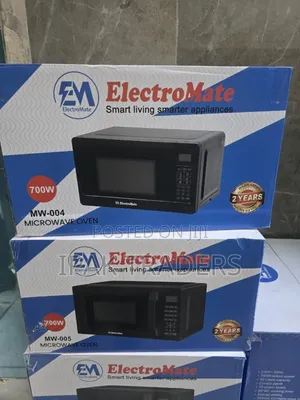 20 Litres Electromate Microwave Oven With Handle