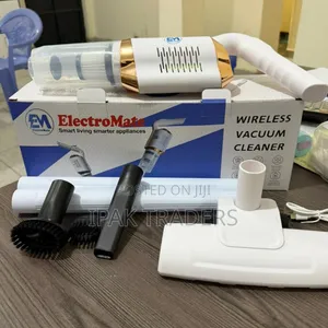 Electromate Wireless Vacuum Cleaner at 