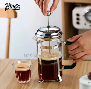 Glass French Press Coffee Maker 850ml Ao