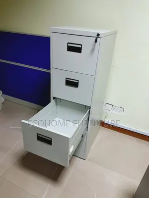 3 Drawers Steel Filling Cabinet