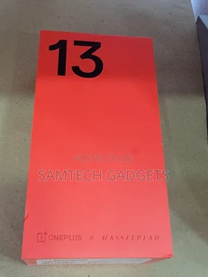 New OnePlus 13 512 GB Black