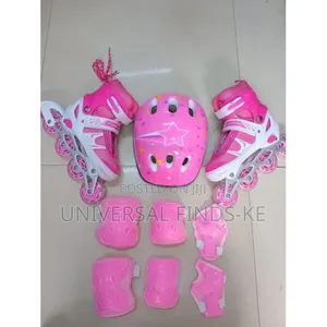Skates and Complete Set ,Helmet, Guards and Skates