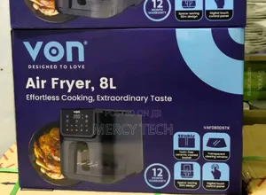 Von 8litres Airfryer