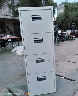 4drawers Filling Cabinet Steel