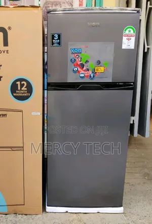 Von 175 Litres Double Door Refrigerator