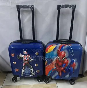 Kids’ Hard-Shell Suitcase Lightweight With Wheels and Pull Handle
