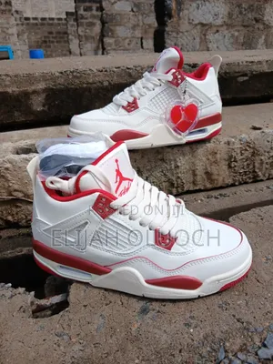 Jordan 4 Valentines
━
