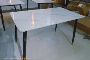 Rectangular Marble Dining Table