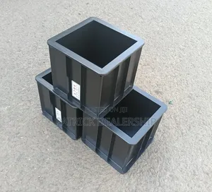 Certified Plastic Cube Moulds