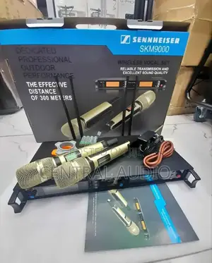 SKM 9000 Senheiser 300mtrs Wireless Microphone