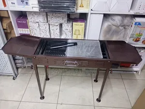 *Portable Folding Charcoal BBQ Grill *