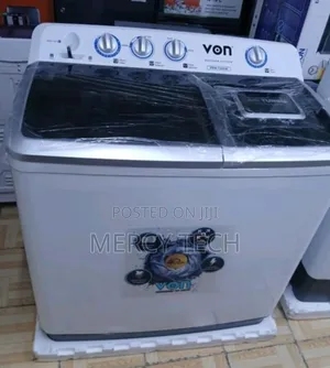 Von 13kgs Semi Automatic Washing Machines