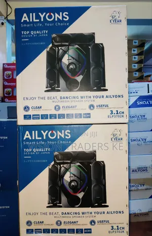 Ailyons Elp3702k 3.1ch Home Theater System Woofer