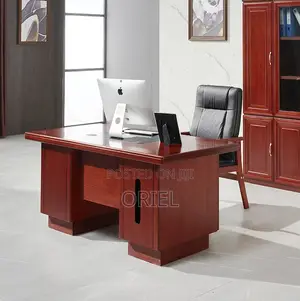 Executive Desks:- 120cm Professional Workstation Executive Desk