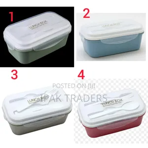 !! Price Drop !! 
Healthy Lunch Box