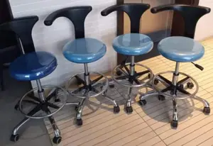 Doctor's Stool With Backrest / Dental Stool (Comfortable)