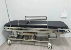 Height-Adjustable Patient Stretcher (Imported)