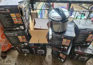 6 Litre Dessini Manual Pressure Cooker