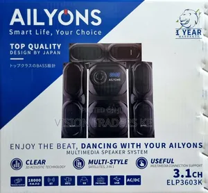 Ailyons Elp- 3.1ch Home Theater System Woofer