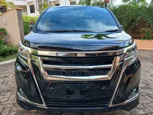 Toyota Esquire 2019 Black