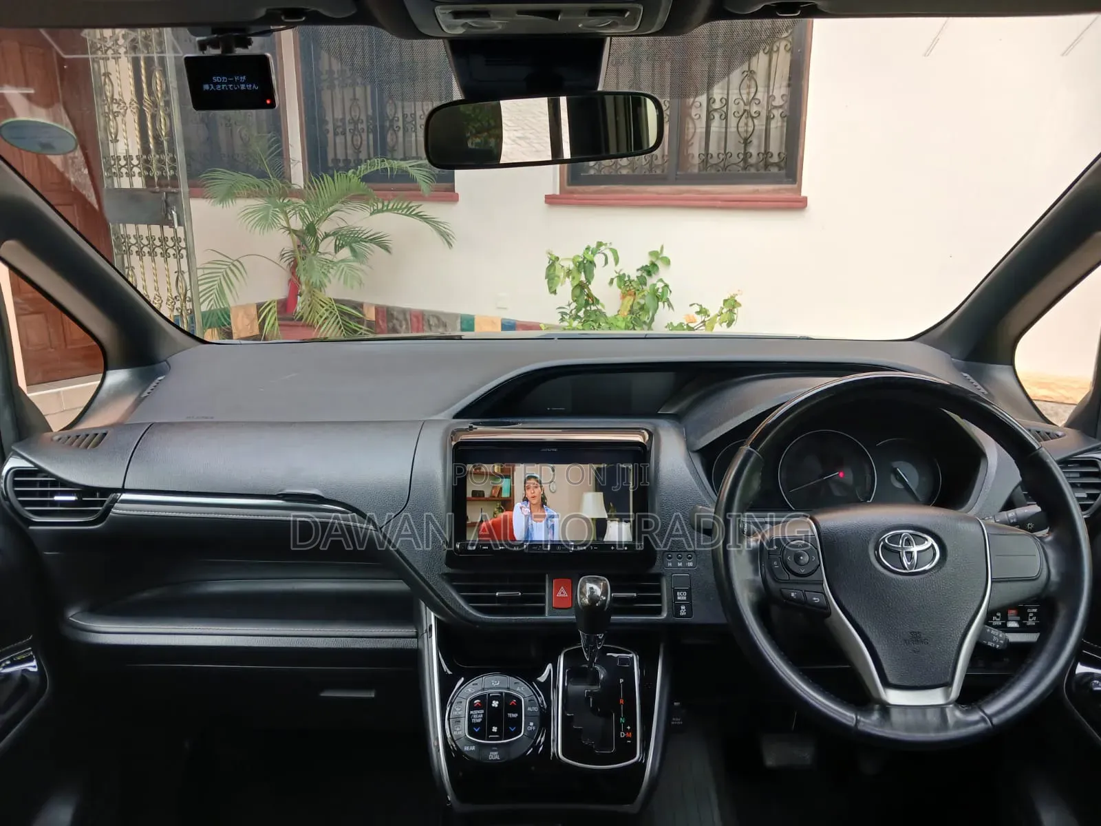 Toyota Esquire 2019 Black