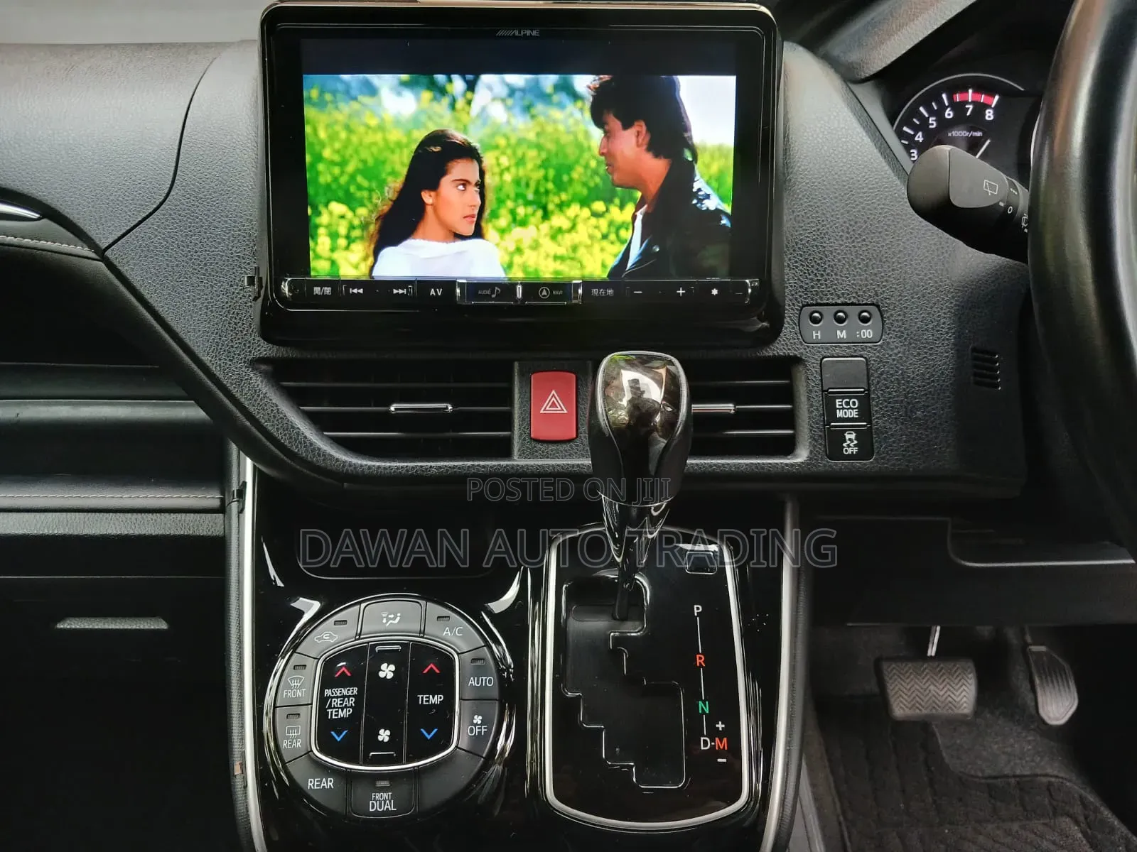 Toyota Esquire 2019 Black