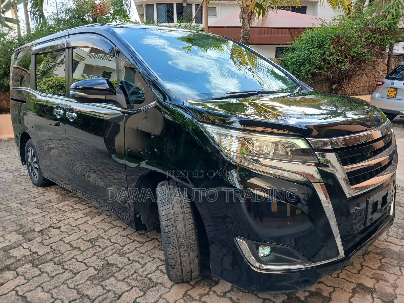 Toyota Esquire 2019 Black