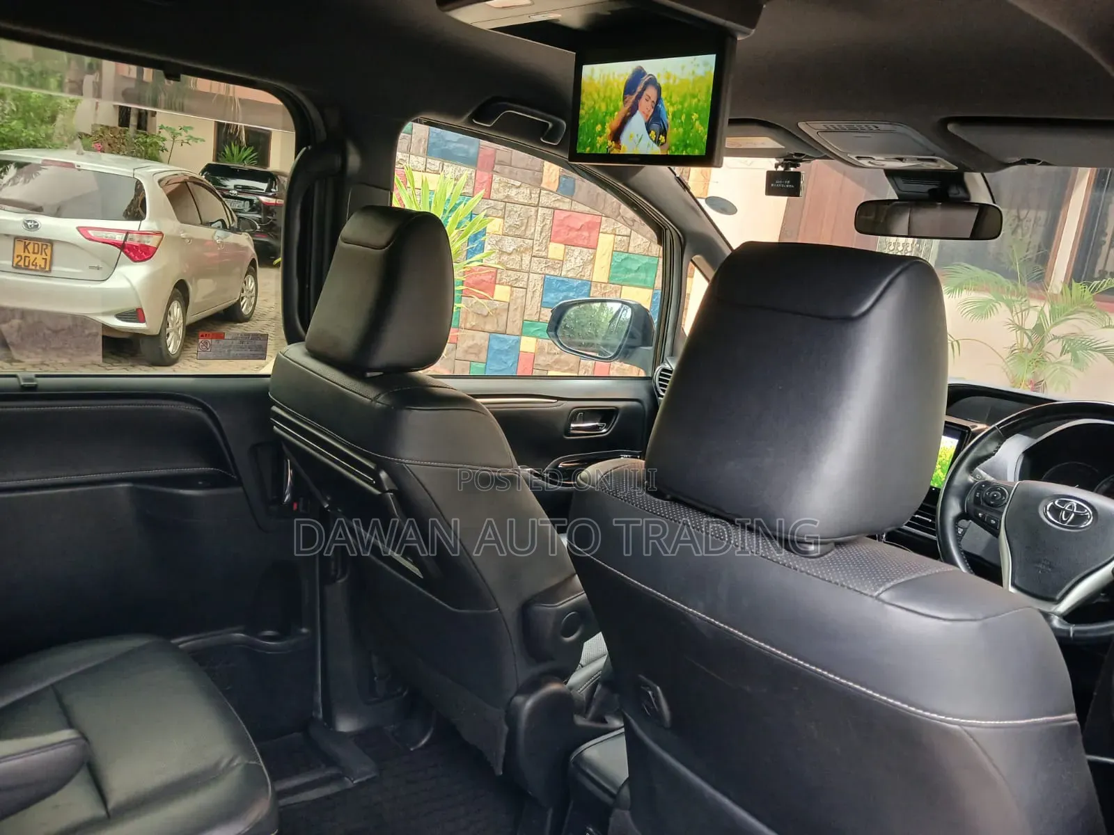 Toyota Esquire 2019 Black