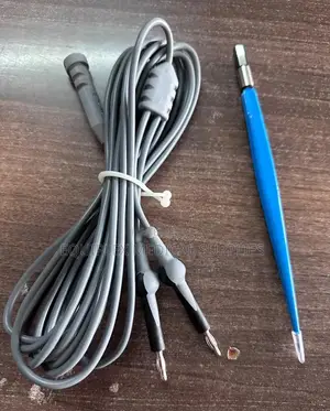 Bipolar Reusable Diathermy Pencil With Cable