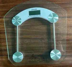 Bathroom Clear Weighing Scale For Weight Measurement