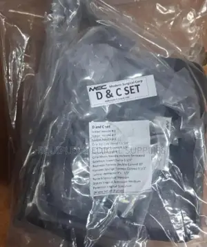 Dilation and Curettage Set / D C Set (Basic)