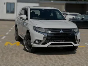 Mitsubishi Outlander 2.0 PHEV AWD 2017 White