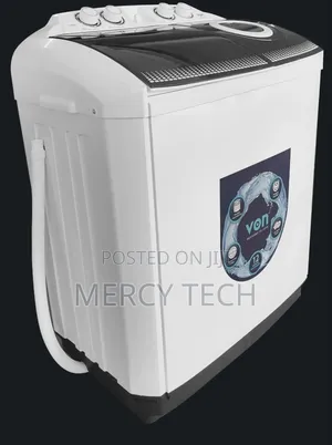 Von 11kgs Twin Tub Washing Machine -White
