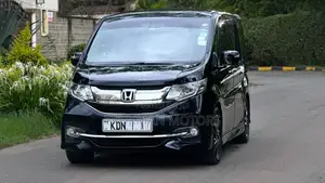 Honda Stepwgn 2016 Black