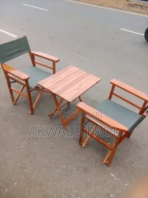 Camping Chair and Table