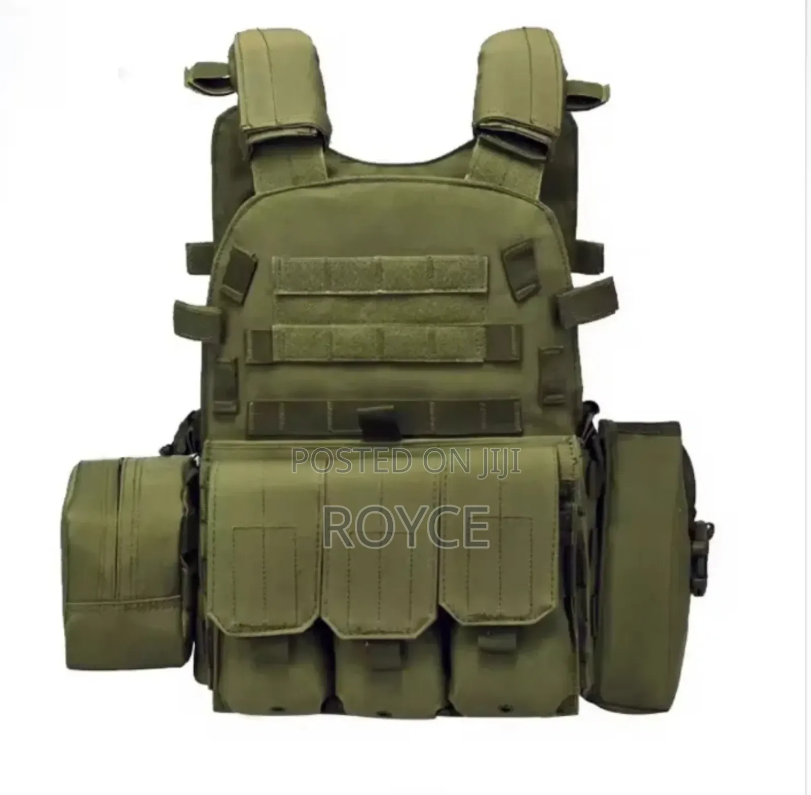CBC Army Vests
