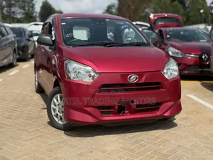 Daihatsu Mira 2017 Red