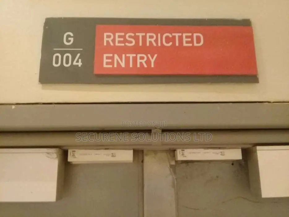 Signage and Coding Scanning