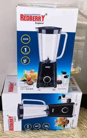 Redberry Blenders
1ltrs Jug 
4 in One
Perfect Excellent Quality