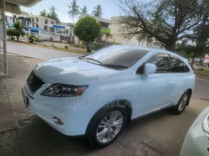 Lexus RX 450h 2012 White