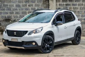 Peugeot 2008 1.2 PureTech (110 Hp) 2018 White