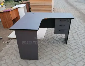 L-Shape Design Office Desk