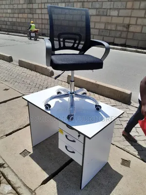 Manager Desk and Chair Set