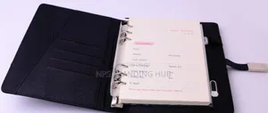 Notebook ,Pen, iPhone Output Cable, Android Output Cable