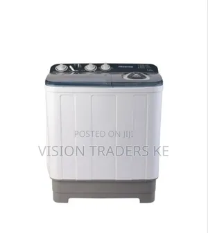 Hisense 7kg Top Load Twin Tub Washing Machine, Wash and Spin