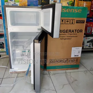 Hisense 91ltrs Double Door Refrigerator-Freezer
